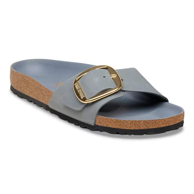 Birkenstock Madrid Big Buckle pelle